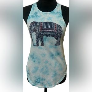 Tie Dye Tank Top